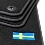 For Volvo Black Carpet Mats 4PC 2000-2010 Oem Quality Velour S60R. Fixed Price $129.00.