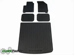 12-18 Dodge Journey Rubber Slush Mats & Cargo Area Tray Liner Set Of 5 New Mopar. Fixed Price $321.09.
