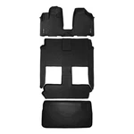 Black 1ST, 2ND, & 3RD Row Floor Liners Cargo For Chrysler Town Country. Fixed Price $280.99.