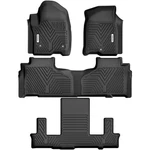 Yitamotor 3 Rows Floor Mats Fit For 2021-2026 Chevrolet Tahoe/gmc Yukon/cadil.... Fixed Price $202.27.