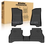 Tpe Floor Mats Liner Fits 2020-2025 Jeep Gladiator 1ST & 2ND Row Anti-slip Black. Fixed Price $64.19.