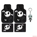 5PCS Nightmare Before Christmas Car Truck Front Rear Rubber Floor Mats Keychain. Fixed Price $111.91.