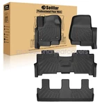 2018-2025 Ford Expedition Max Tpe Front & 2ND Rear Floor Mats Liners New. Fixed Price $77.99.
