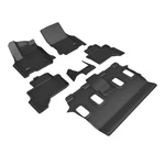 3D Maxpider Kagu Black 1ST Row 2ND 3RD Floor Mat For Lexus Gx 24-26. Fixed Price $283.99.