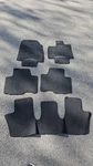 Oem 2024 Toyota Grand Highlander Floor Mats Clean! Factory Replacement Original. Fixed Price $149.00.