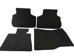 Bmw Oem Set Of Floor Mats (m Black) 5A40B39 5A40B12 X5 F95 42KM From 9T47961. Fixed Price $209.19.