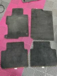 #143) 2008 Honda Accord Floor Mat-all-season Oem Accessories Set Of Used. Fixed Price $60.00.