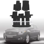 2013-2020 For Infiniti QX60 Nissan Pathfinder Velour Floor Mats Carpet Black New. Fixed Price $45.59.