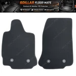 Velour Floor Mats Carpet Fits 2018 2019 Chevrolet Corvette C7 2-DOOR Anti-slip. Fixed Price $26.99.