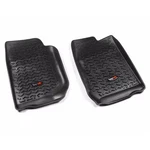 Rugged Ridge All Terrain Front Row Floor Liners For Wrangler Jk Left Hand Drive. Fixed Price $119.99.