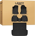Lasfit Full Set Mats And Cargo For Subaru Outback (2020-2025): All-weather Tpe. Fixed Price $132.00.