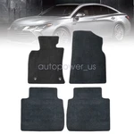 4PCS For 2019-2023 Toyota Avalon Front & Rear Floor Mats Carpet Black Velour. Fixed Price $29.06.