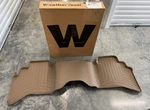 Weathertech Floorliner For 2003-2008 Dodge Ram Truck 1500 2ND Row, Tan. Fixed Price $119.99.