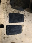 Oem Toyota T100 1993-1997 Floor Mats Blue Carpet Set. Fixed Price $50.00.