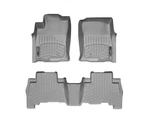 Weathertech Floorliner For 2011-2012 Toyota 4RUNNER 1ST & 2ND Row, Grey. Fixed Price $211.90.