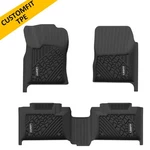 Lasfit Tpe 1ST-2ND Row Floor Mats For Jeep Grand Cherokee 2016-2021 Liners. Fixed Price $150.00.