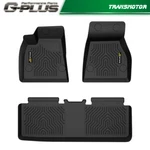 Fit For 2015-2020 Tesla Model Floor Mats Tpe All Weather Full Set Liners Black. Fixed Price $66.62.