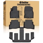 Tpe All-weather Floor Mats Liner For 2020-2024 Mazda CX-9 2ND Row Bucket Seats. Fixed Price $120.49.