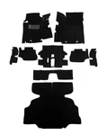 Datsun 280Z Carpet Kit 1975-1976 Complete Black Charcoal Red Maroon Navy. Fixed Price $320.45.