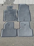 09-14 Acura Tl Oem Black Rubber Floor Mats All Weather Season Fwd Only. Fixed Price $210.00.