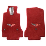Premium 32OZ Upgrade 2005 - 2007 Chevrolet Corvette C6 Floor Mats Monterey Red. Fixed Price $162.99.