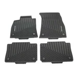 Audi E-tron Rubber Floor Mats Set All-weather Black. Fixed Price $268.00.