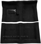 Acc 66-70 Mopar B-body 2-DR 4-SPD Black 80/20 Loop Molded Carpet Rug. Fixed Price $278.91.