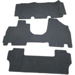 Floor Mats Fit For 11-17 Honda Odyssey Gray Nylon Carpets Front Rear W/ Mugen. Fixed Price $119.99.