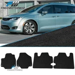 Fits 17-21 Chrysler Pacifica Floor Mats Black Carpet Front Rear 4PCS Set. Fixed Price $48.99.