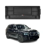 Omac Premium Cargo Mats Liner For Bmw X7 G07 2019-2026 Rubber Tpe Black 1PC. Fixed Price $99.99.