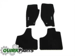 11-12 Jeep Liberty Dark Slate Grey Premium Set Of 4 Carpeted Floor Mats Mopar. Fixed Price $121.15.