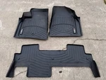 Weathertech Floorliner For 07-08 Enclave Outlook Acadia 1ST & 2ND Row, Black. Fixed Price $123.71.