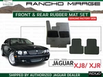 Jaguar Oem XJ8 Xjr 04-09 Rubber Floor Mat Set Front & Rear C2C7368 C2C7369 Swb. Fixed Price $153.76.