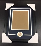 New York Yankees Medallion Frame Kit 8X10 Photo Double Mat Vertical. Fixed Price $39.95.