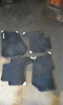2008 Range Rover Sport Set Of 4 Floor Mats Front And Rear, Black. Fixed Price $205.20.
