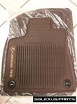 Lexus RX350 RX450H (2016-2022) Oem Genuine All Weather Floor Mats 4PC (brown). Fixed Price $66.86.