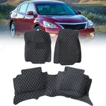 Soillar All Surround Leather Floor Mats Liners For 2013-2018 Nissan Altima Sedan. Fixed Price $56.19.
