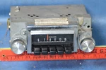 Vtg 1971 Ford Maverick Push Button Am Radio Dial Knob Bezel Dash Trim D1DA-18806. Fixed Price $80.75.