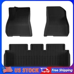 3PCS/SET Car Floor Mats Fit For Tesla Model 2021-2023 All-weather New. Fixed Price $81.00.