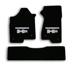 2003-2007 Hummer H2 Black Classic Loop Carpet 3PC Mats Silver Logo. Fixed Price $266.98.