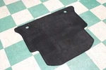 11-18 Wrangler Jk Black Carpeted Rear Cargo Floor Mat Liner Oem Reversible Wty. Fixed Price $92.99.