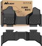 Nilight Tpe Floor Mats For Dodge Ram 1500 Quad Cab 2013-2018 Liners. Fixed Price $109.99.