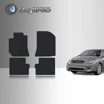 Toughpro Floor Mats Black For Toyota Matrix All Weather Custom Fit 2003-2008. Fixed Price $71.95.