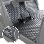 Xtreme Golf Cart Mats Rubber Double Diamond Floor Compatible Ezgo Rxv 08-22. Fixed Price $168.19.