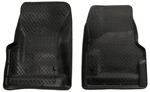 Husky Liners Front Floor For Jeep Wrangler 2005-2006, Classic Style Black. Fixed Price $89.99.