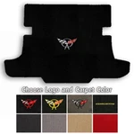 Lloyd Mats Classic Loop Carpet Cargo For 1997-2004 Corvette C5 With Logo. Fixed Price $180.99.