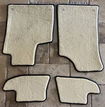 Floor Mat Set For Bentley 2013 Gt Yellow 4 Piece Racemark Used Oem. Fixed Price $280.00.