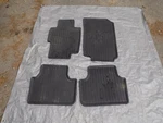 Rare Oem 2004-2008 Acura Tsx All Weather Season Rubber Floor Mat Complete Set. Fixed Price $180.00.