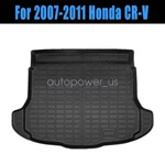 Tpe All-weather Trunk Cargo Liner Floor Mat Fits 2007-2011 Honda Cr-v Crv Black. Fixed Price $37.79.