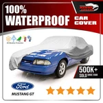 Ford Mustang 6 Layer Car Cover Fitted Outdoor Water Proof Rain Sun Dust 3RD Gen. Fixed Price $64.95.